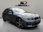 BMW 318d break Automaat 2019 GPS-Xenon-Cruise-Leer-PDC-Led, Auto's, BMW, 1995 cc, Leder, Bedrijf, 5 deurs