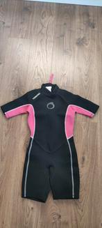 Wetsuit Shorty voor surfen, M 140, roze, tribord Decathlon, Watersport en Boten, Watersportkleding, Ophalen of Verzenden, Zo goed als nieuw