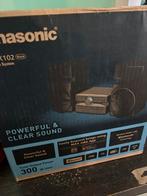 Panasonic stereo, Audio, Tv en Foto, Overige Audio, Tv en Foto, Ophalen, Nieuw