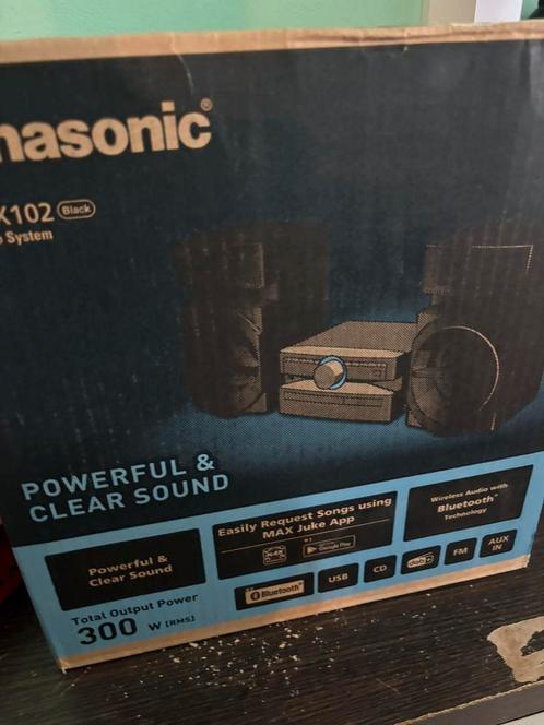 Panasonic stereo, Audio, Tv en Foto, Overige Audio, Tv en Foto, Nieuw, Ophalen