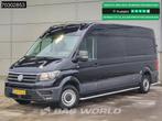 Volkswagen Crafter 102pk L4H3 Navi Airco Camera Parkeersenso, Auto's, Bestelwagens en Lichte vracht, 75 kW, Stof, Gebruikt, Euro 6