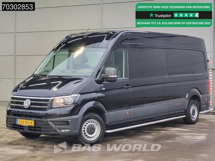 Volkswagen Crafter 102pk L4H3 Navi Airco Camera Parkeersenso, Auto's, Bestelwagens en Lichte vracht, Bedrijf, Te koop, Achteruitrijcamera