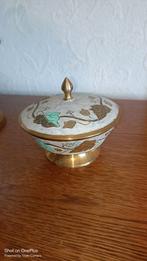 koperen potje, Ophalen