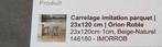 Carrelages Impermo Orion Roble, Ophalen, Nieuw