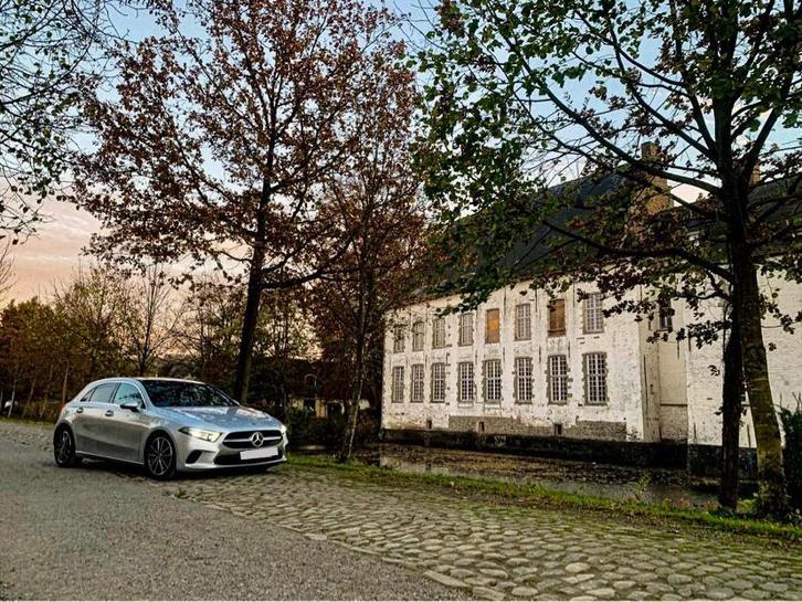 Mercedes A klasse 180, Auto's, Mercedes-Benz, Particulier, A-Klasse, ABS, Achteruitrijcamera, Adaptive Cruise Control, Airbags