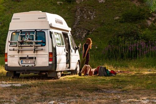 Camping-car Ford Transit, Caravanes & Camping, Camping-cars, Particulier, Modèle Bus, jusqu'à 2, Ford, Diesel, 5 à 6 mètres, Enlèvement