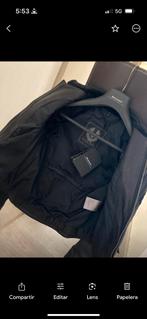 Mooie elegante motorcycle lederen jacket, Ophalen, Zwart, Nieuw, Jasje