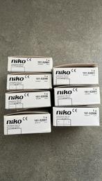 Niko Home Control nieuwe bus drukknoppen, Ophalen, Zo goed als nieuw