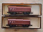 Roco N schaal 2 x zeer mooie telescoopwagen DB, Hobby en Vrije tijd, Ophalen of Verzenden, Zo goed als nieuw, Arnold