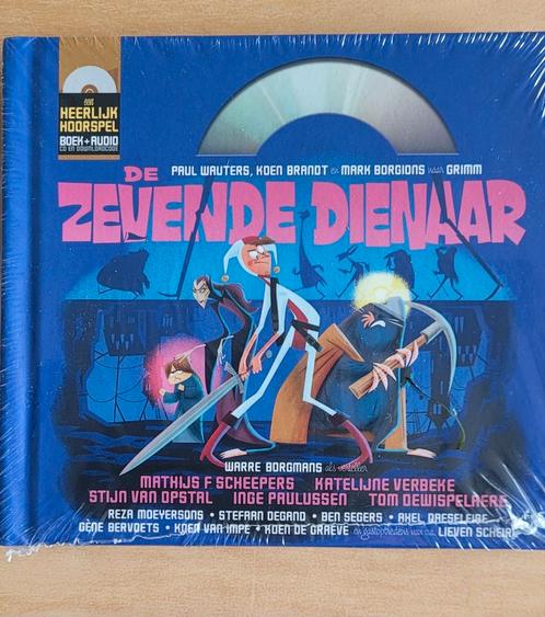 De zevende dienaar - special edition (met cd en downloadcode, Boeken, Kinderboeken | Jeugd | onder 10 jaar, Nieuw, Ophalen of Verzenden
