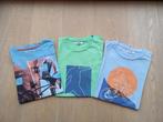 3 T-shirts jongen maat 164, Fish & Chips, Gebruikt, Ophalen of Verzenden, Shirt of Longsleeve