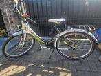 Meisjesfiets, Fietsen en Brommers, Ophalen, Zo goed als nieuw, 24 inch