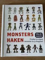 Hardcover Monsters Haken - zo goed als nieuw, Hobby en Vrije tijd, Breien en Haken, Ophalen of Verzenden, Zo goed als nieuw, Haken