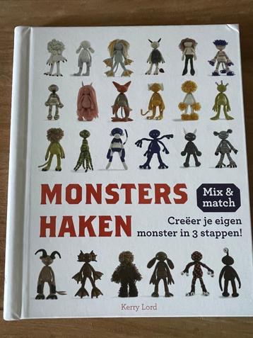 Hardcover Monsters Haken - zo goed als nieuw beschikbaar voor biedingen