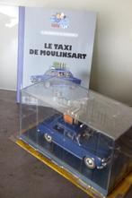 Kuifje auto 1/24 Tintin voiture n37 taxi Moulinsart Hergé, Envoi, Tintin, Comme neuf