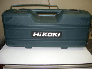 koffer voor slijpschijf Hikoki (alsook voor ander merk)NIEUW
