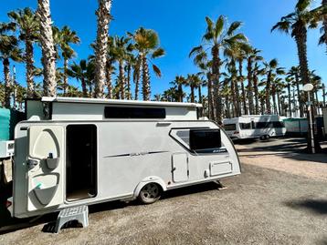 Caravan Trigano Silver Evasion 430CP (2019) in super staat beschikbaar voor biedingen