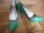 Groene, witte & oranje pumps + sandalen + hakschoenen maat39, Ophalen of Verzenden, Oranje, Pumps