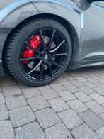 Sparco 18" DSR nieuwe velgen en (winter)banden, Ophalen, Band(en)