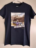 T-shirt heren R.EV maat XS, Vêtements | Hommes, T-shirts, Comme neuf, Bleu, Taille 46 (S) ou plus petite, Enlèvement ou Envoi