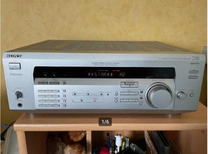 Sony str-de435 Surround, Audio, Tv en Foto, Versterkers en Ontvangers, Zo goed als nieuw, Stereo, 120 watt of meer, Sony, Ophalen
