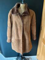 Jacques Jekel jas van schapenvacht L see XL bruin, Ophalen of Verzenden, Zo goed als nieuw, Bruin