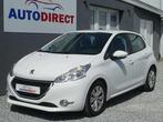 Peugeot 208 1.2 AUTOMAAT Allure Airco, Bluetooth, PDC, Automaat, Euro 5, Zwart, 1199 cc