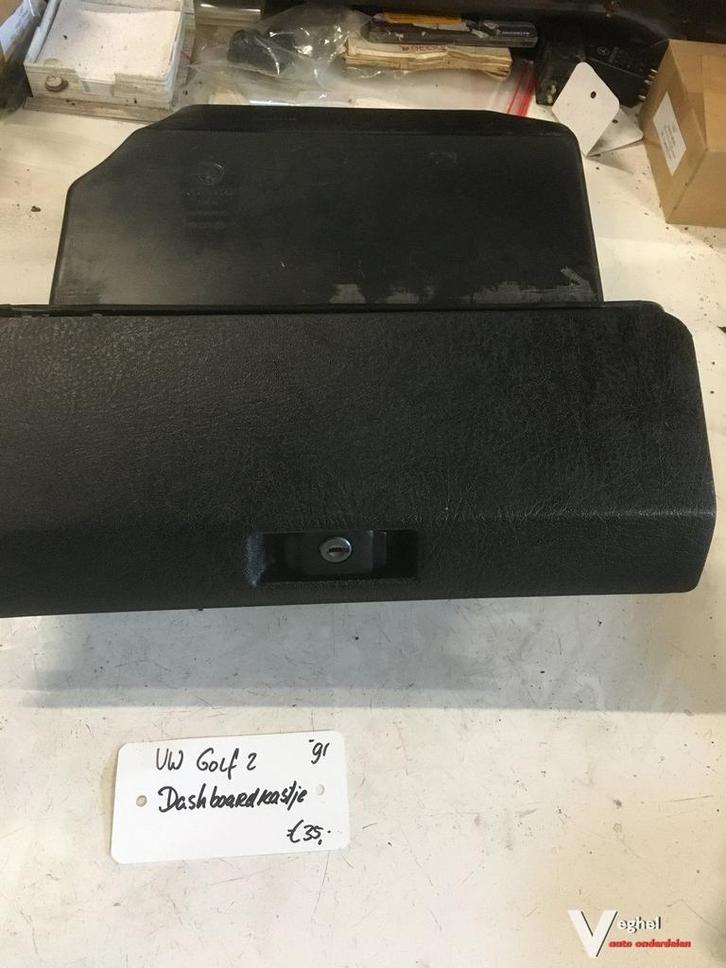 Vw Golf 2 1991 1.3 4 bak Dashboardkastje of Onderbak, Autos : Pièces & Accessoires, Tableau de bord & Interrupteurs, Utilisé, Enlèvement ou Envoi