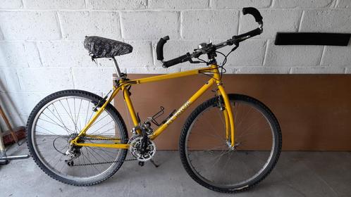 Vélo homme VTC, Fietsen en Brommers, Fietsen | Mountainbikes en ATB, Gebruikt, Heren, Overige merken, 45 tot 49 cm, Fully, Ophalen