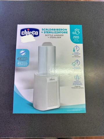 Chicco Flesjes verwarmer + Sterilisator beschikbaar voor biedingen