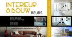 Bouw& Interieurbeurs Brugge 21-23 nov 4 tickets, Drie personen of meer, November