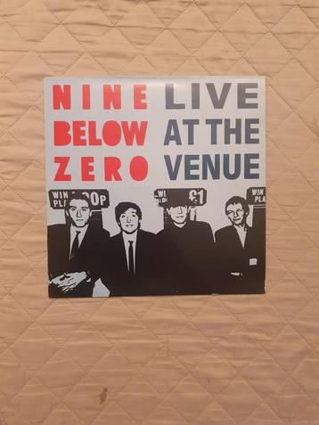 LP - Nine Below Zero – Live At The Venue - 1989 beschikbaar voor biedingen