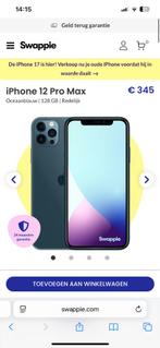iPhone 12 Pro Max, Telecommunicatie, Mobiele telefoons | Apple iPhone, 128 GB, 75 %, Wit, Zo goed als nieuw