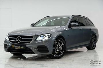 Mercedes-Benz E 300 de break 9G AMG Line! Acc, Line, 360, Tr, Auto's, Automaat, Gebruikt, Zwart, 4 cilinders