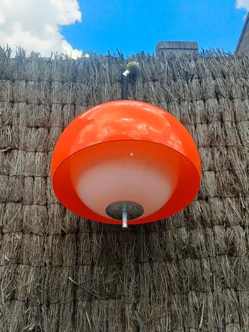 Vintage Space Age hanglamp jaren 70  beschikbaar voor biedingen
