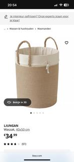 Wasmand NIEUW, Huis en Inrichting, Ophalen, Nieuw, Mand