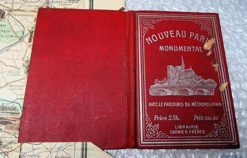 Nieuw Monumentaal Parijs met de metropolitain  Route, Boeken, Kunst en Cultuur | Architectuur, Ophalen of Verzenden