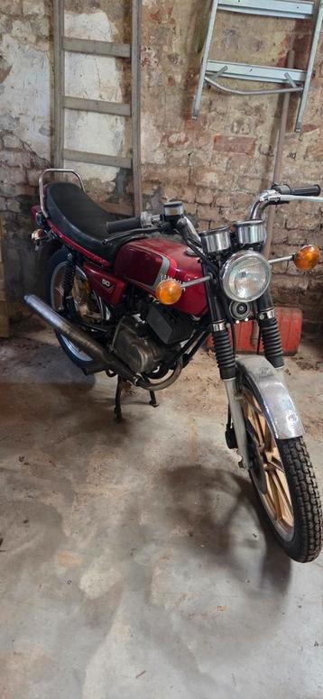 Yamaha rd 50, Fietsen en Brommers, Ophalen, Yamaha