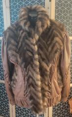 Mooie lederen jas, Ophalen of Verzenden, Zo goed als nieuw