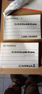 manuel toyota landcruiser LJ70, Ophalen, Gelezen, Toyota