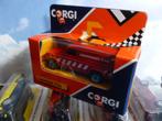 Vintage LAND ROVER Defender Fire Pompiers CORGI Neuf + Boite, Ophalen of Verzenden, Nieuw, Auto