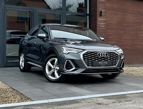 Audi Q3 Sportback 45TFSIe 3X S-LINE/CAM/LED/AMBI/KEYLESS, Auto's, Audi, Bedrijf, Te koop, Q3, ABS, Achteruitrijcamera, Adaptieve lichten