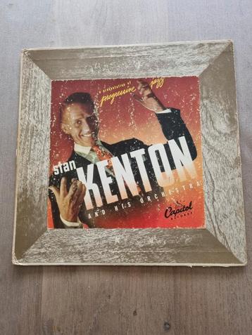 stan kenton 33 rpm concert in progressive jazz 