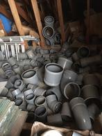 Pvc stukken, Ophalen, Zo goed als nieuw, PVC
