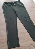 Vila Joy donkergroene broek Medium, Kleding | Dames, Broeken en Pantalons, Maat 38/40 (M), Ophalen of Verzenden, Zo goed als nieuw