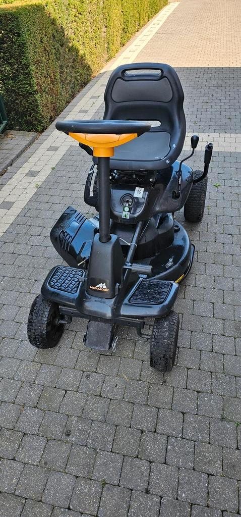 mcculloch mowcart, Tuin en Terras, Zitmaaiers, Gebruikt, Minder dan 90 cm, Elektrische starter, Mulchfunctie, Versnellingen, Ophalen