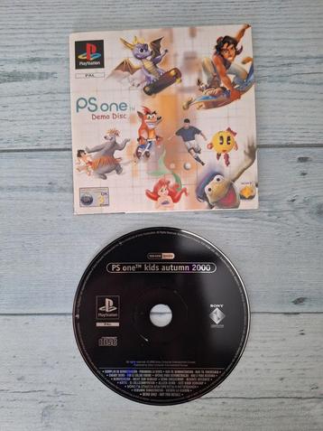Demo-cd voor de Playstation 1! NIEUW!