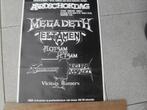 metal hard rock poster posters, Ophalen of Verzenden