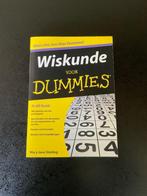 Mary Jane Sterling - Wiskunde voor Dummies - ongelezen, Boeken, Ophalen, Nieuw, Overige wetenschappen