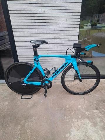 Tijdritfiets Thompson beschikbaar voor biedingen